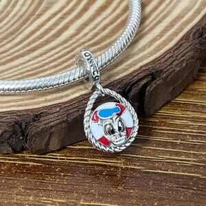 Disney Parks x Pandora Donald Duckwith Tube Exclusive Charm